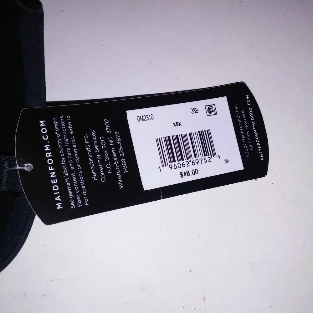 Maidenform bra 38b